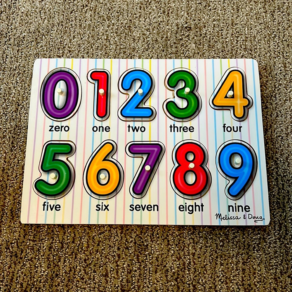 Melissa & Doug Counting Puzzle